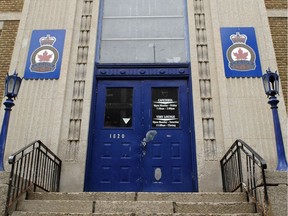 The Royal Canadian Legion Branch No. 001 on the 1800 block of Cornwall Street in Regina.