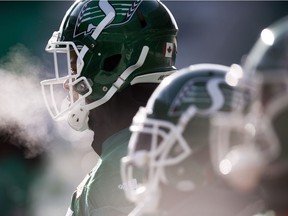 The Riders are ready for what is expected to be a cold West Division semifinal on Sunday.