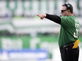 The Roughriders' Chris Jones was named the CFL's coach of the year on Thursday.