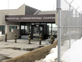 Saskatoon, SK - 032906 - The front entrance to the Provincial Correctional Center on 60th St. W. at Millar Ave. in Saskatoon.      Gord Waldner/Saskatoon StarPhoenix