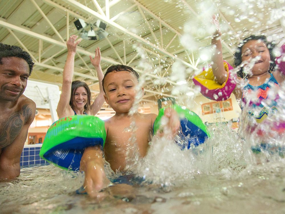 Learn to swim as a family at Saskatoon Leisure Centres The Star Phoenix