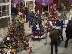 The Festival of Trees at the Western Development Museum