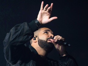 Drake performs at Rogers Arena Nov. 3 and 4.