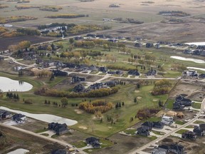 The Greenbryre Golf & Country Club, which is located in the Rural Municipality of Corman Park, is located in the Grasswood Study Area, an area that is being considered for future development. The club is seen in this Oct. 2, 2018 aerial photo.
