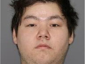 Alexander Gordon Tokaryk, 25, was acquitted on Feb. 14, 2020 of two counts each of child luring and obtaining the sexual services of a minor and three drug-trafficking related charges.