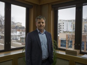 Saskatoon city manager Jeff Jorgenson, seen here inside his office at city hall in Saskatoon,Sk on Wednesday, Dec. 5, 2018, was named to his post in the spring.