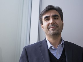 Dr. Hassan Vatanparast, lead researcher on an academic paper that discovered significant health disparities among refugee and immigrant children in Canada, stands for a portrait in the Health Sciences building in Saskatoon, Sk on Friday, December 14, 2018.