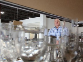 Warren Galenzoski, assistant manager of Mission Thrift Store, stands inside the massive shop on Dec. 13, 2018. He hopes the shop provides consumers a variety of unique items in a friendly and  customer-focused environment.