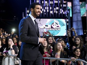 Junos host Drake at the 2011 Juno Awards at Air Canada Centre in Toronto, Sunday evening, March 27, 2011. The 2011 Juno Awards, hosted by Toronto native Drake, are celebrating their 40th anniversary.