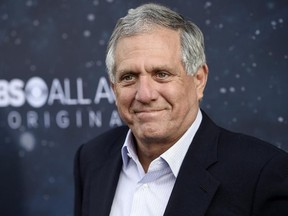 In this Sept. 19, 2017, file photo, Les Moonves, chairman and CEO of CBS Corporation, poses at the premiere of the new television series "Star Trek: Discovery" in Los Angeles.