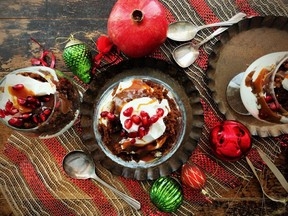 Gingerbread Trifle for Renee Kohlman column.