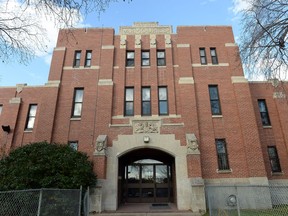 The Regina Armoury on Oct 22, 2014.