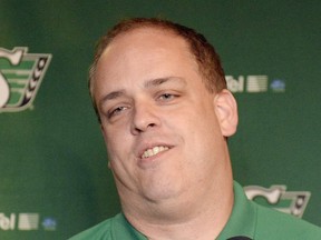 John Murphy was the Saskatchewan Roughriders' assistant vice-president of football operations and player personnel until he and the team announced a mutual parting of the ways earlier this week.