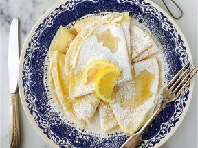 Swedish pancakes (Renee Kohlman)