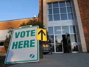 Saskatoon residents go to the polls on Nov. 9.
