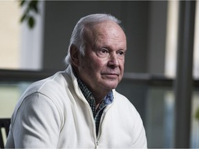 Grant Devine, former premier of Saskatchewan is pictured in the Agriculture Building on the University of Saskatchewan campus in Saskatoon, SK. on Wednesday, January 16, 2019.