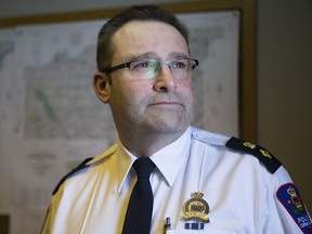 Corman Park Police Chief Warren Gherasim.