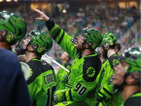 Ben McIntosh and his Saskatchewan Rush teammates will play their home opener Saturday.