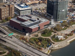One of the best-read newspapers in the United States, USA Today, recommends Saskatoon as a tourist destination in an article that ran last week. The article mentions the Remai Modern art gallery, seen in this October 2018 aerial photo.