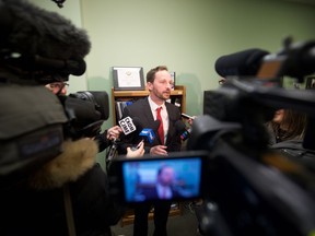 Saskatchewan NDP leader Ryan Meili