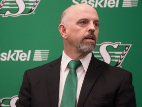 Defensive backs coach Jason Shivers (right) should be considered as a candidate as the Riders' defensive co-ordinator.