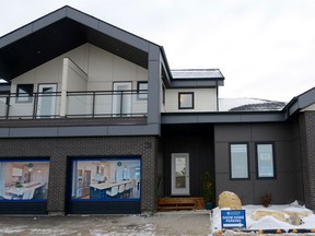 Riverbend Developments offers luxury condo living with loads of options to fit your lifestyle at Compass Point, located at 619 Evergreen Boulevard. (Jennifer Jacoby-Smith/The StarPhoenix)