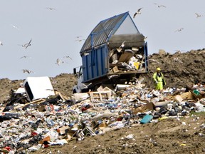Saskatoon trails most major Canadian cities in how much waste it is able to divert away from the landfill, despite having a "very ambitious" goal of 70 per cent.