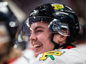 Ryan Hughes is the newest member of the Saskatoon Blades as the Portland Winterhawks obtained Josh Paterson and two WHL Bantam Draft picks prior to the 2019 WHL trade deadline.