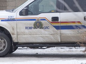 Saskatchewan RCMP responded to the scene