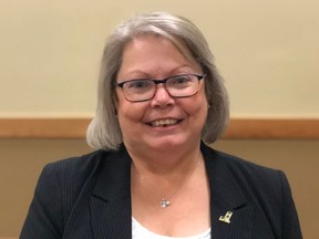 Saskatchewan Federation of Labour president Lori Johb