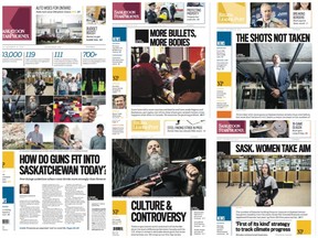 In the multi-part series by the Regina Leader-Post and Saskatoon StarPhoenix that ran from Nov. 27-Dec. 1, 2018, Lines of Fire attempted to lay out the landscape of guns in Saskatchewan from a number of perspectives: Indigenous people, gun owners, competitive shooters, women, police and more.