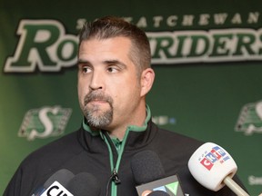 Jeremy O'Day is the Riders' new GM.