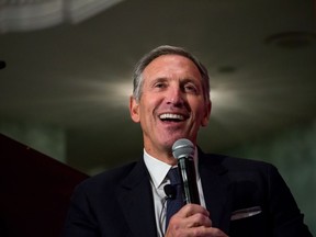 Howard Schultz, former Starbucks CEO, says he will run for president as an independent.