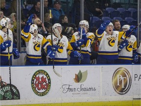 The Saskatoon Blades have reason to celebrate, reaching the 40-win milestone for the first time since 2013.