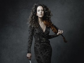 Violinist Andréa Tyniec is featured in the SSO's next concert at TCU Place, called "Tainted Love," on Feb. 9, 2019.