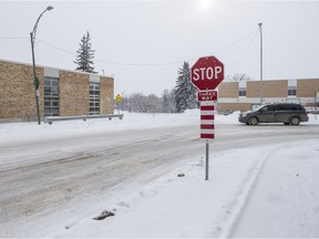 The City of Saskatoon plans to close parts of Avenue H, 11th Street West and Spadina Crescent for work on the water treatment plant in March in Saskatoon. (MATT SMITH/STARPHOENIX)