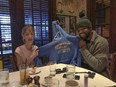 Jana Tschritter, an 11-year-old from Beaumont, Alta., had her wish come true when she got to have lunch with P.K. Subban Wednesday in Nashville.