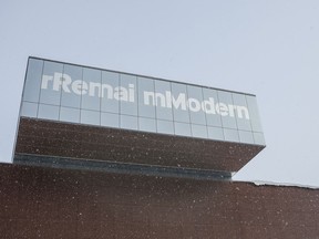 Saskatoon city council will vote on Monday on whether to add five new board members for the Remai Modern art gallery, seen here on Wednesday, Nov. 20, 2019.