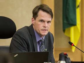 Saskatoon Mayor Charlie Clark said at Monday's transportation committee meeting he had trouble accepting a city report that assessed the results from a pilot project to assess the effectiveness of speed humps as "inconclusive."