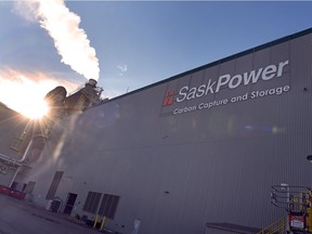 File photo of SaskPower Boundary Dam Carbon Capture and Storage plant near Estevan.