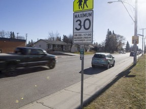Eliminating school zones near high schools and extending school zone hours to 10 p.m. are among options council could be asked to consider as part of a review of residential speed limits.