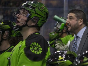 The reigning National Lacrosse League champion Saskatchewan Rush are still looking for answers after falling to 3-3 on the season.
