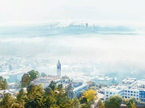 The grant for the Center was paid for by UC Berkeley Social Science Matrix—UC Berkeley’s new flagship institute for social science research. Photo credit: @UCBerkeley, Facebook