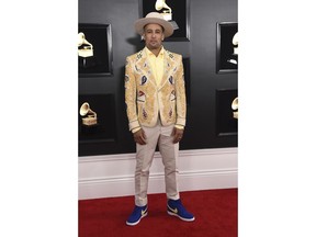 Ben Harper arrives at the 61st annual Grammy Awards at the Staples Center on Sunday, Feb. 10, 2019, in Los Angeles.
