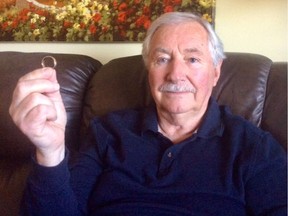 Terry Elliott reunited a lost ring with its owner. (submitted photo) (for Saskatoon StarPhoenix Feb. 2019)