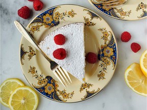 Lemon ricotta cake (Renee Kohlman)