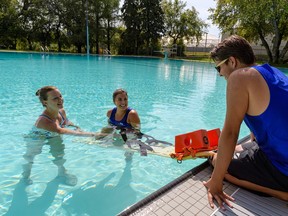 If you’re looking to become a lifeguard with the City of Saskatoon, a new training opportunity combines three of the required courses into one nine-day intensive workshop.