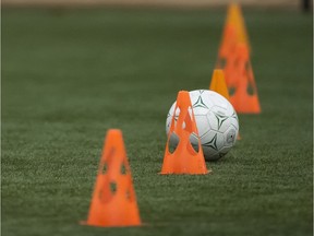 Saskatoon Youth Soccer announced Tuesday in an email that three participants spread across two of its mini leagues had tested positive for COVID-19 between Oct. 24 and Oct. 27.
