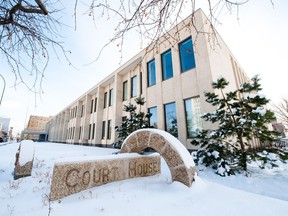 The Saskatchewan Court of Appeal/Regina Court of Queen's Bench building.