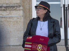 Debbie Baptiste, the mother of Colten Boushie